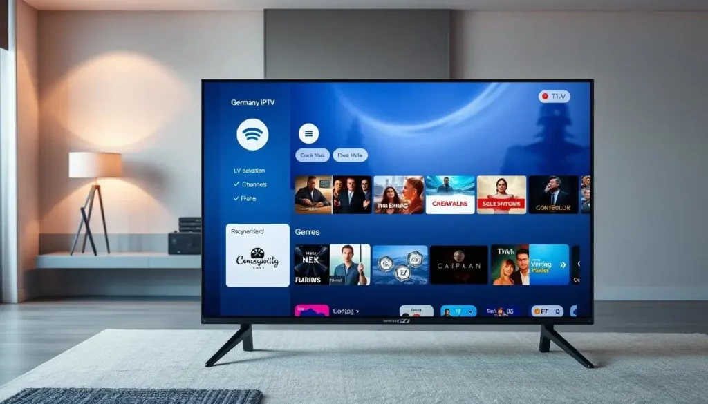 Germany IPTV jetzt bestellen – Ihr TV-Streaming