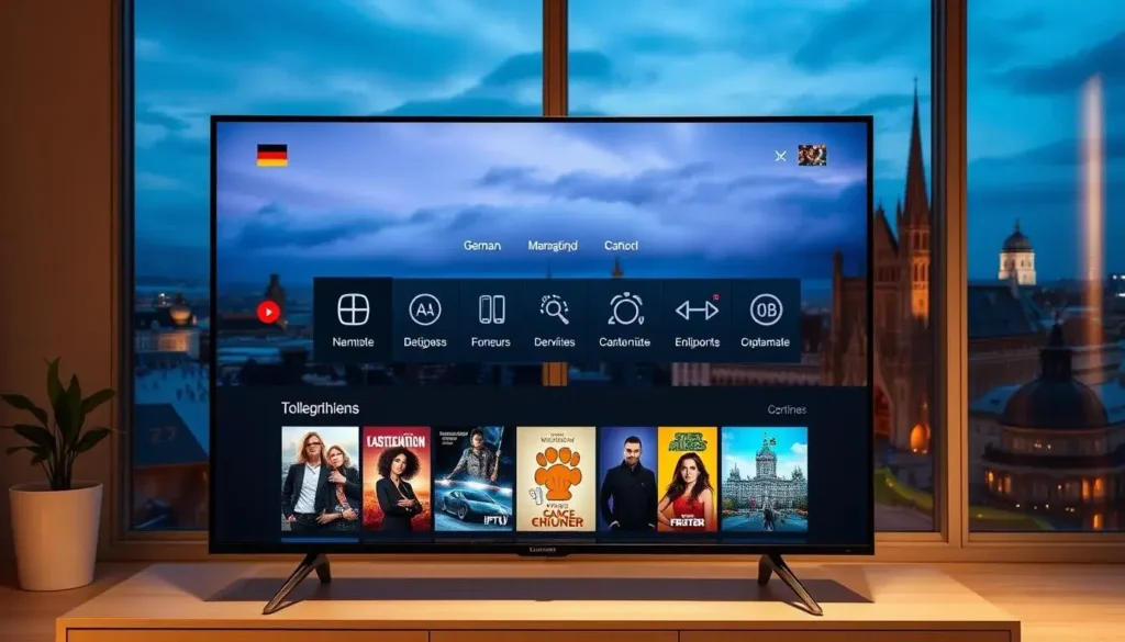 IPTV Germany – Ihr Zugang zu Premium-Fernsehen