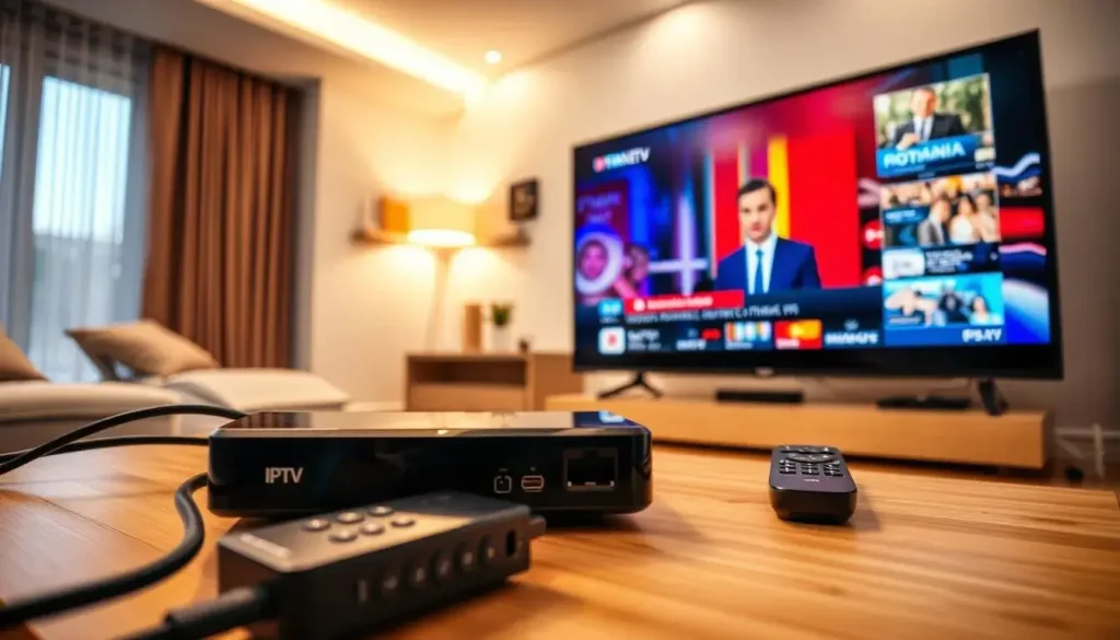 IPTV Romania – Ihr Zugang zu rumänischen Sendern