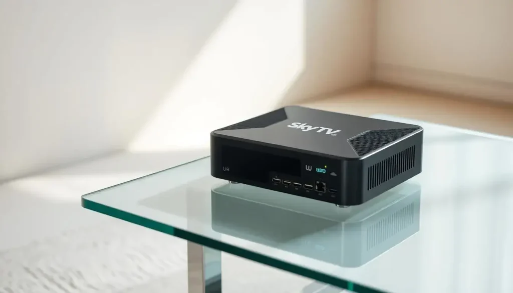 Sky TV IPTV Box kaufen – Jetzt online bestellen